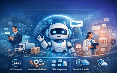 Transform Enterprise Engagement with Intelligent AI Chatbots